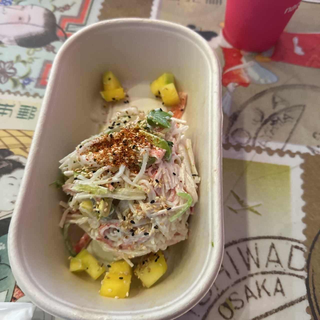 Ensaladas Frescas - Ensalada Nacion