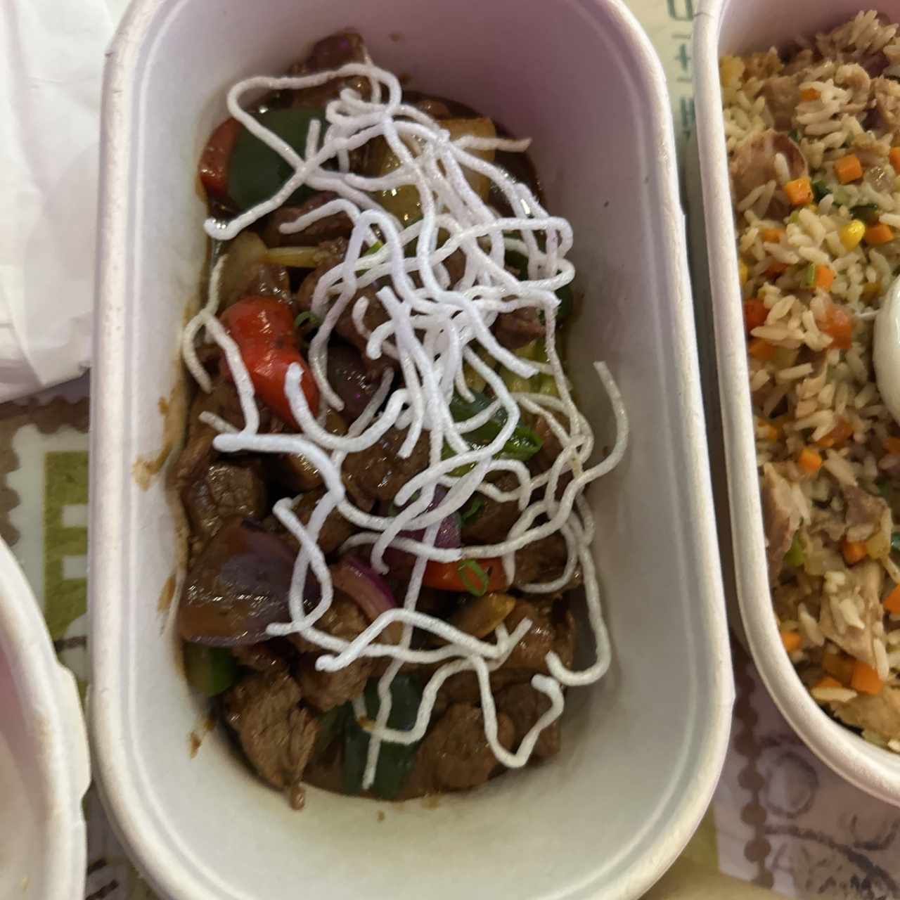 Stir Fry de Res