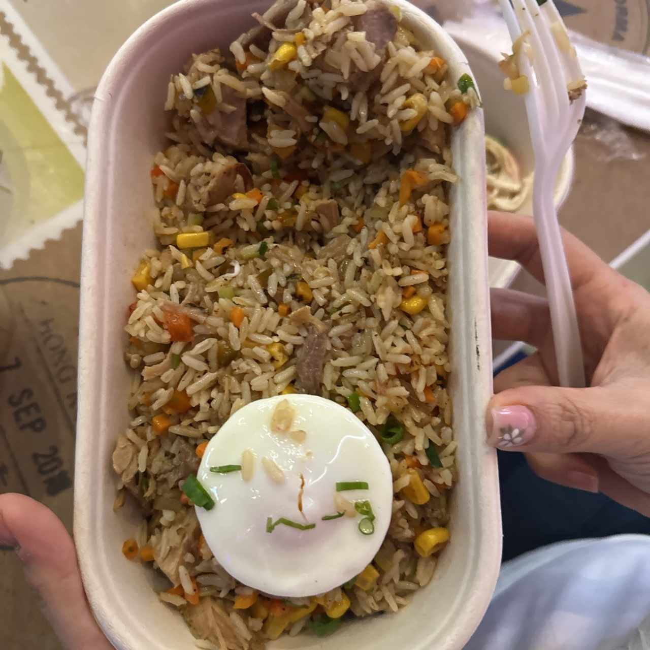 Rollitos de Papel de Arroz de Pollo