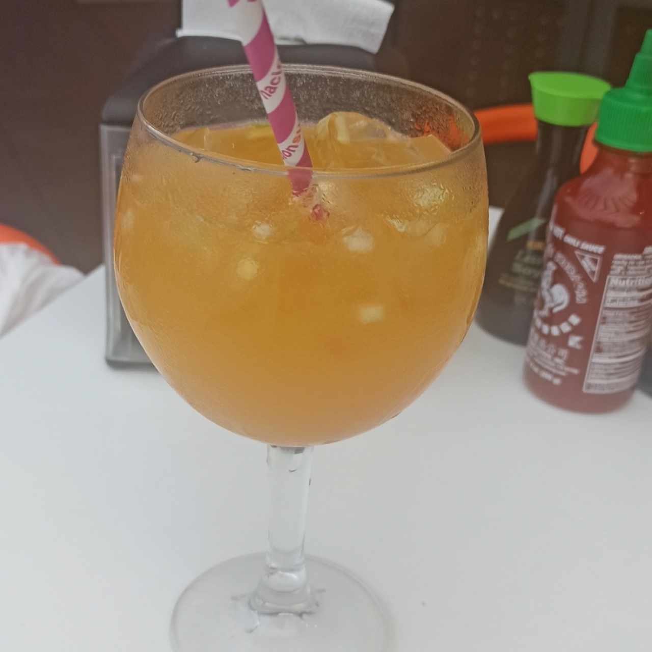 sangría de Mango