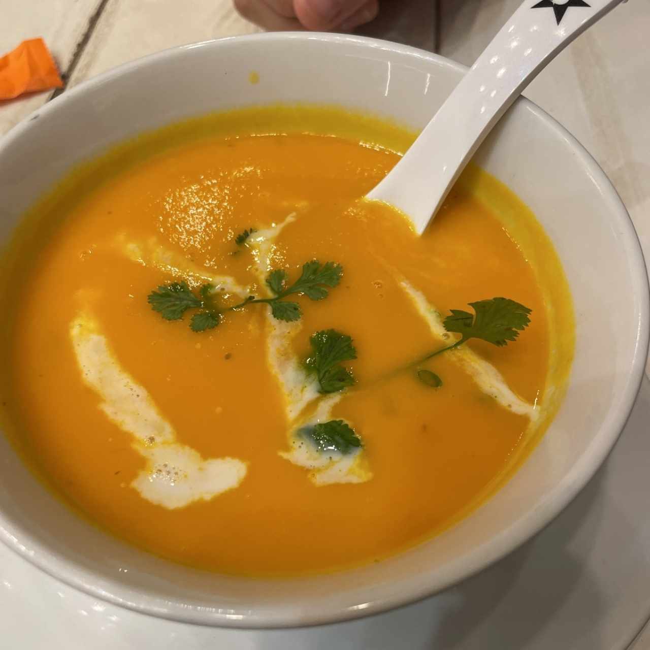 Sopas Sagradas - Sopa de Zanahoria