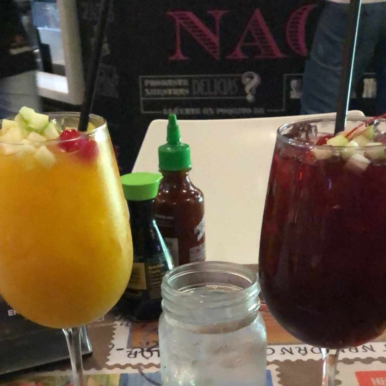 Seductores cocteles - Sangría