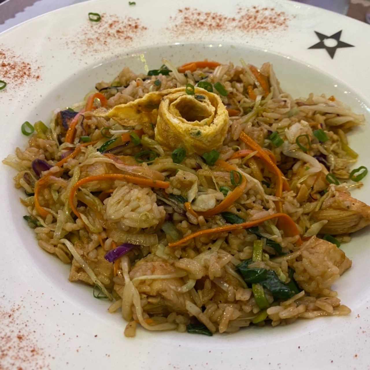Imprescindibles Arroces - Mandarín de pollo