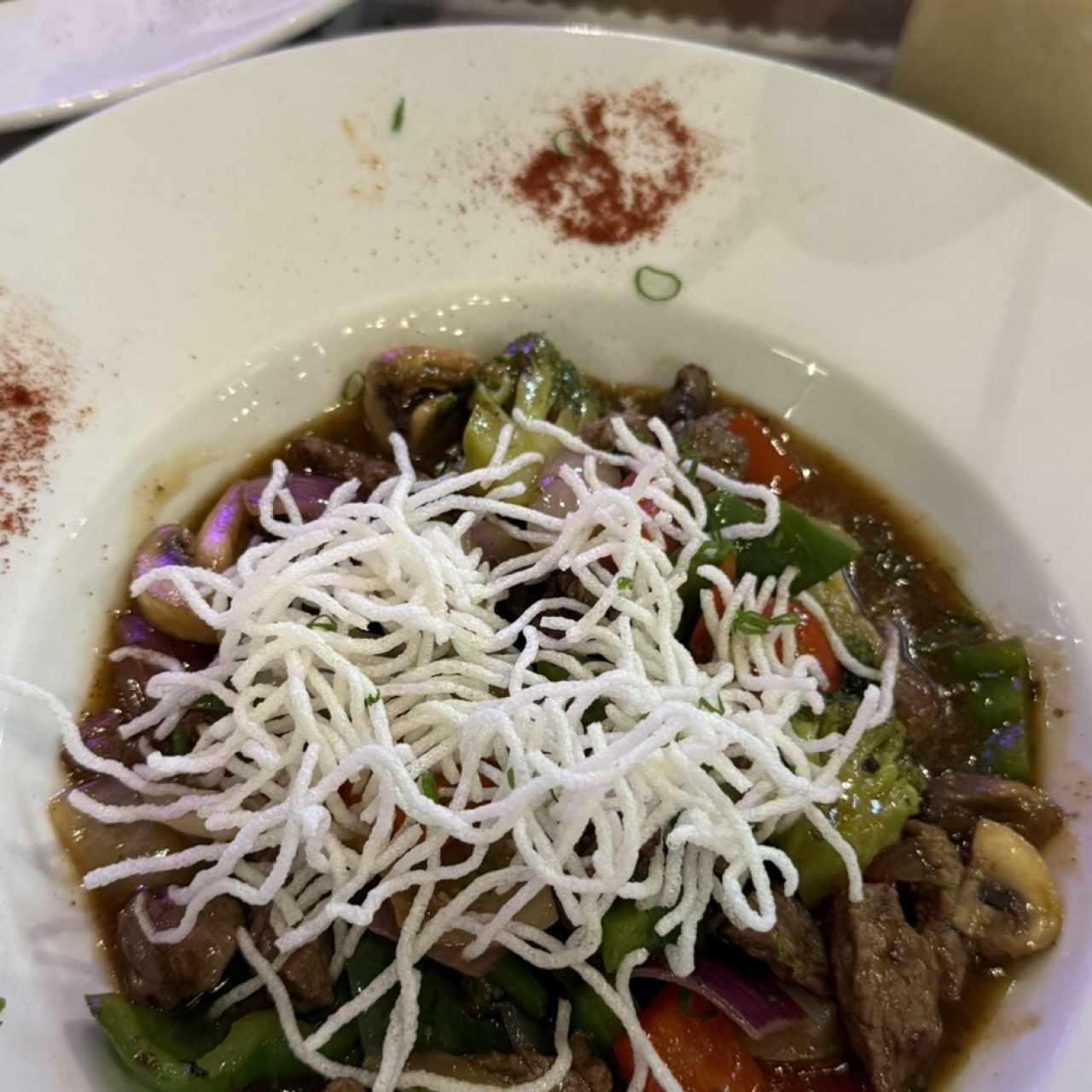 Stir Fry de Res