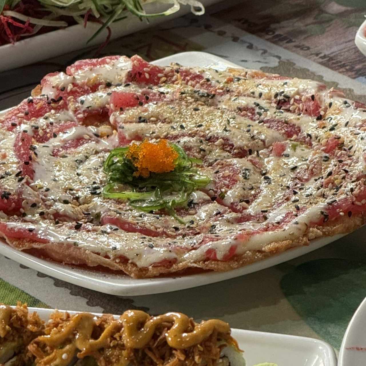 Pizza de Salmón Ahumado