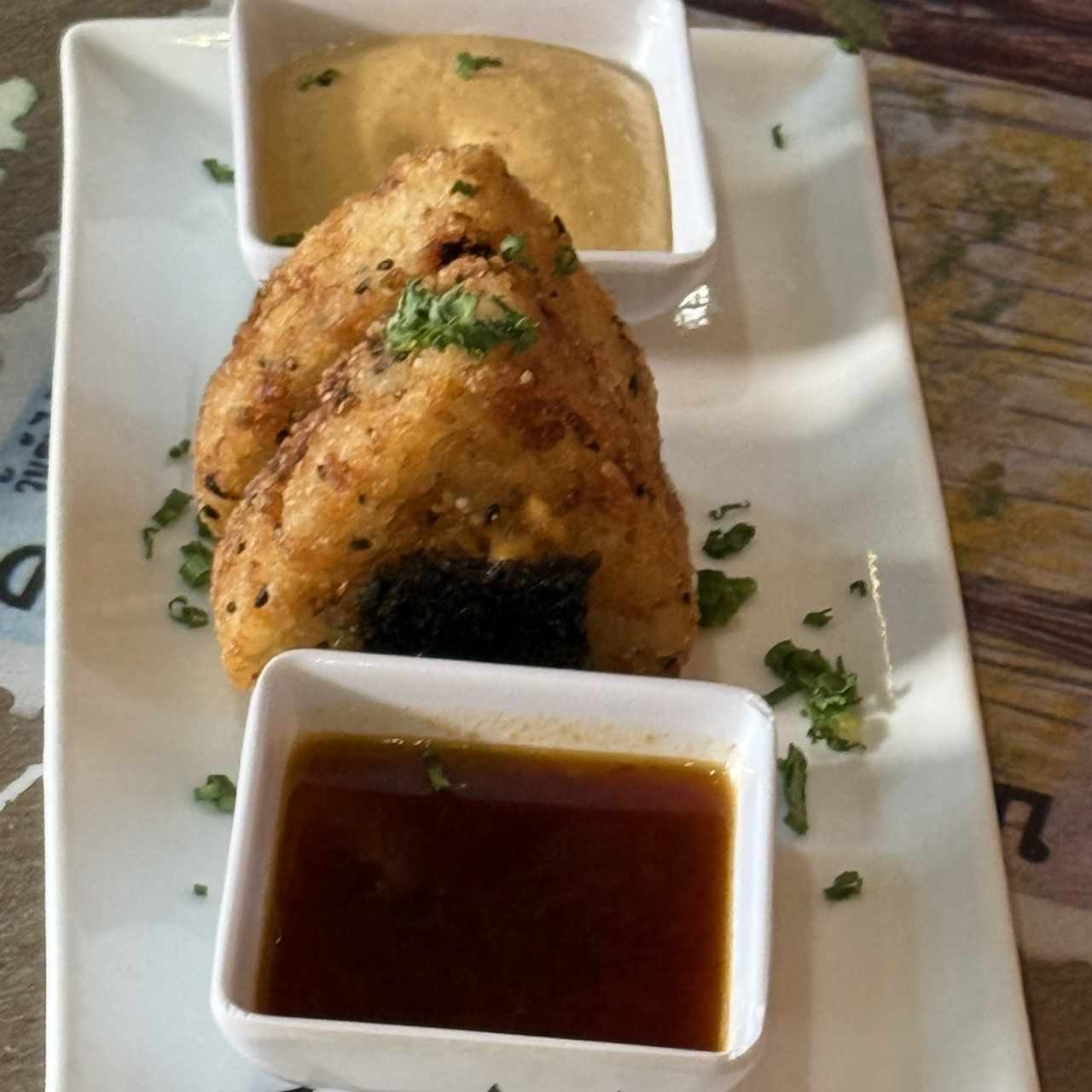 Onigiri de Salmón (2 unidades)