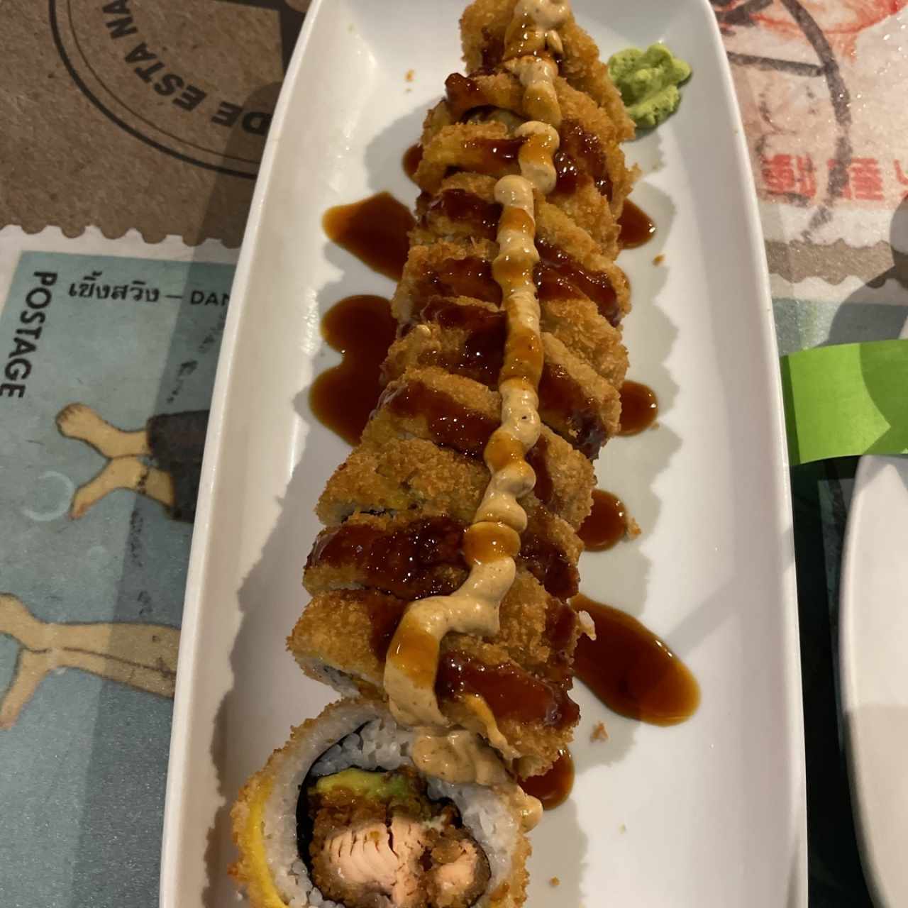 sensacion roll