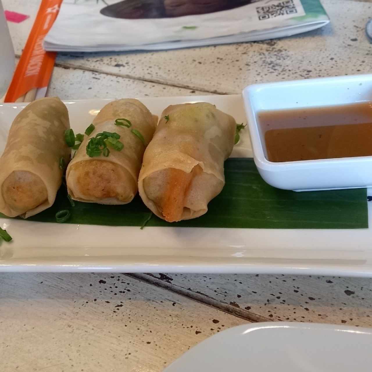 Spring Roll de Camarón