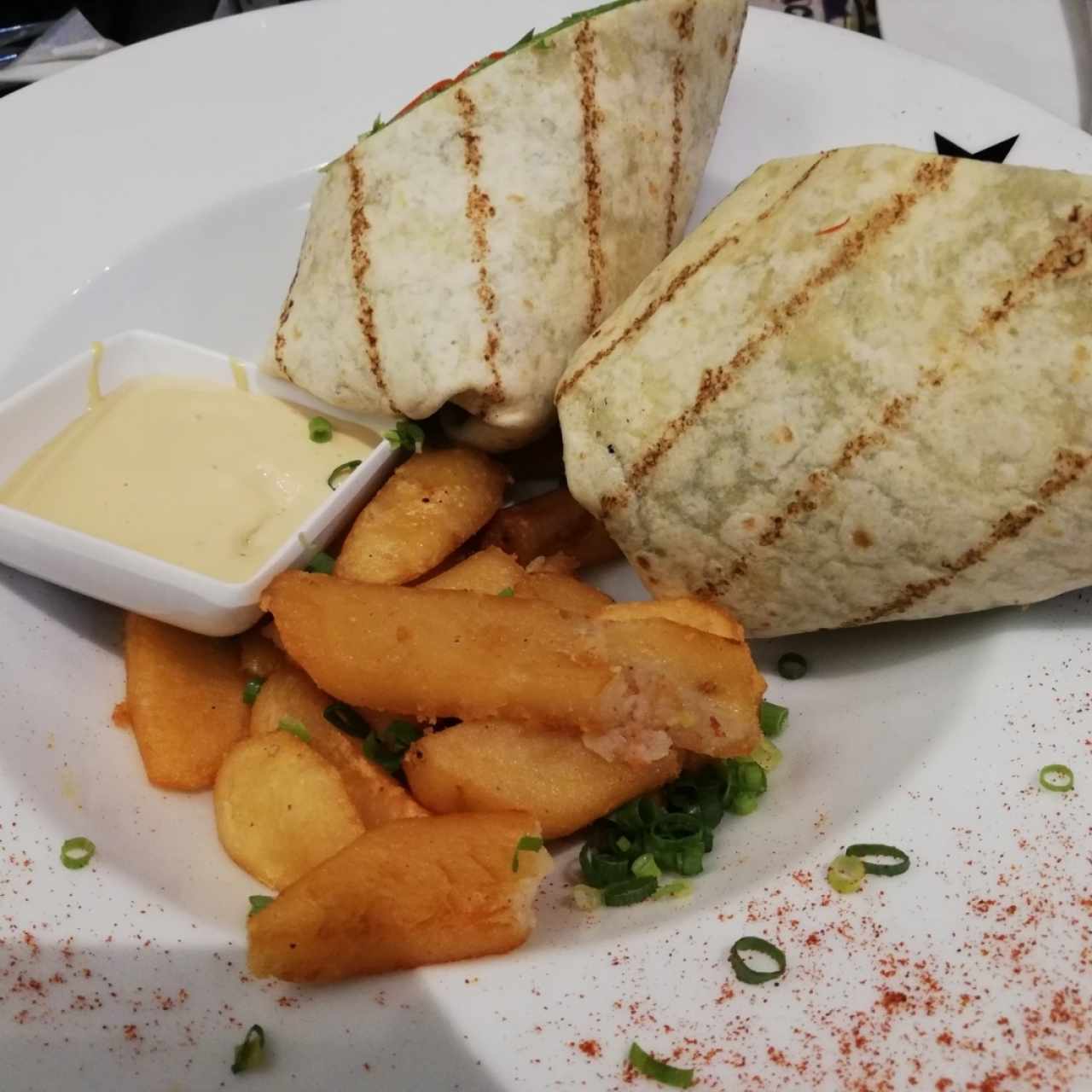 Saludables wraps - Wrap de salmón