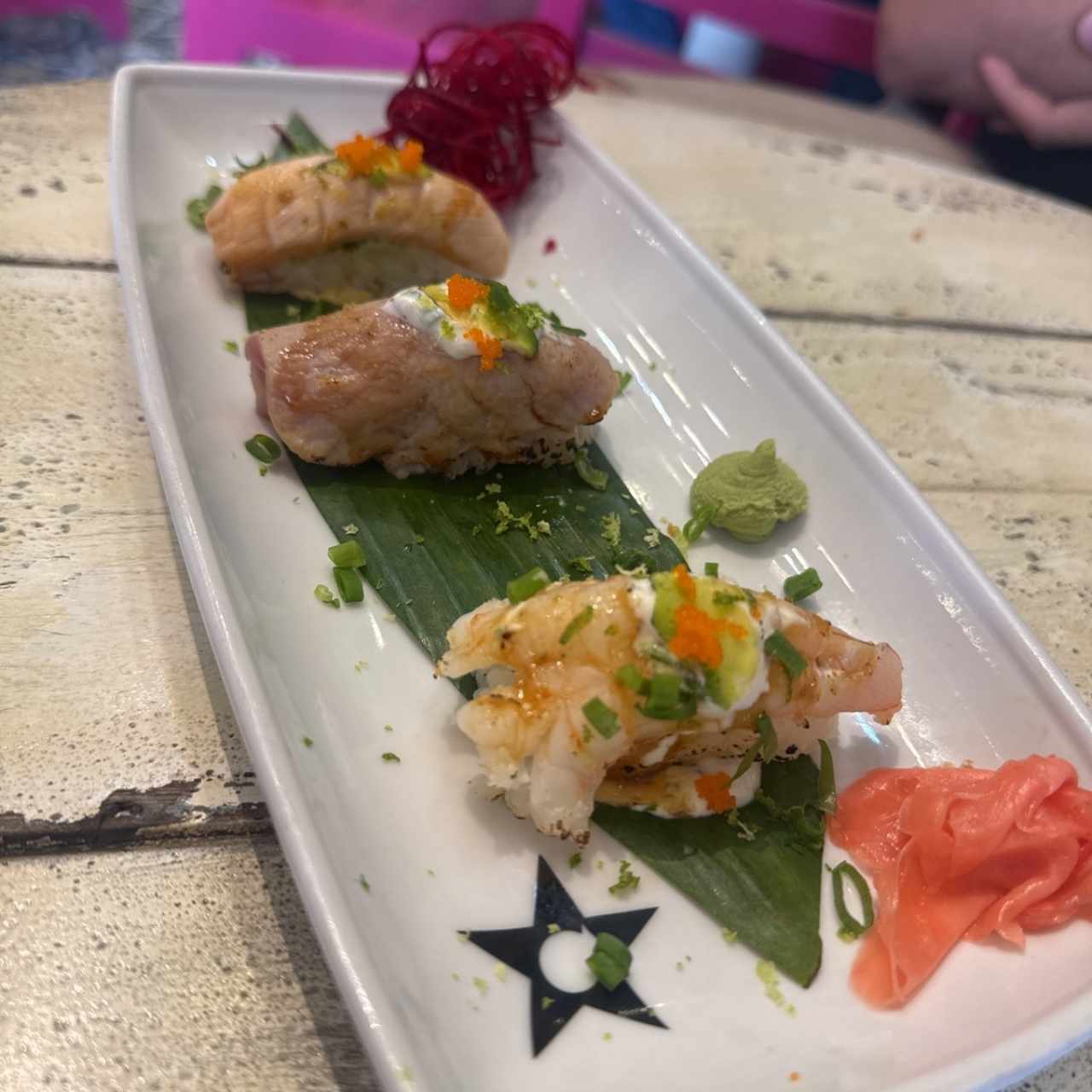 Entradas Tentadoras - Nigiri Trío