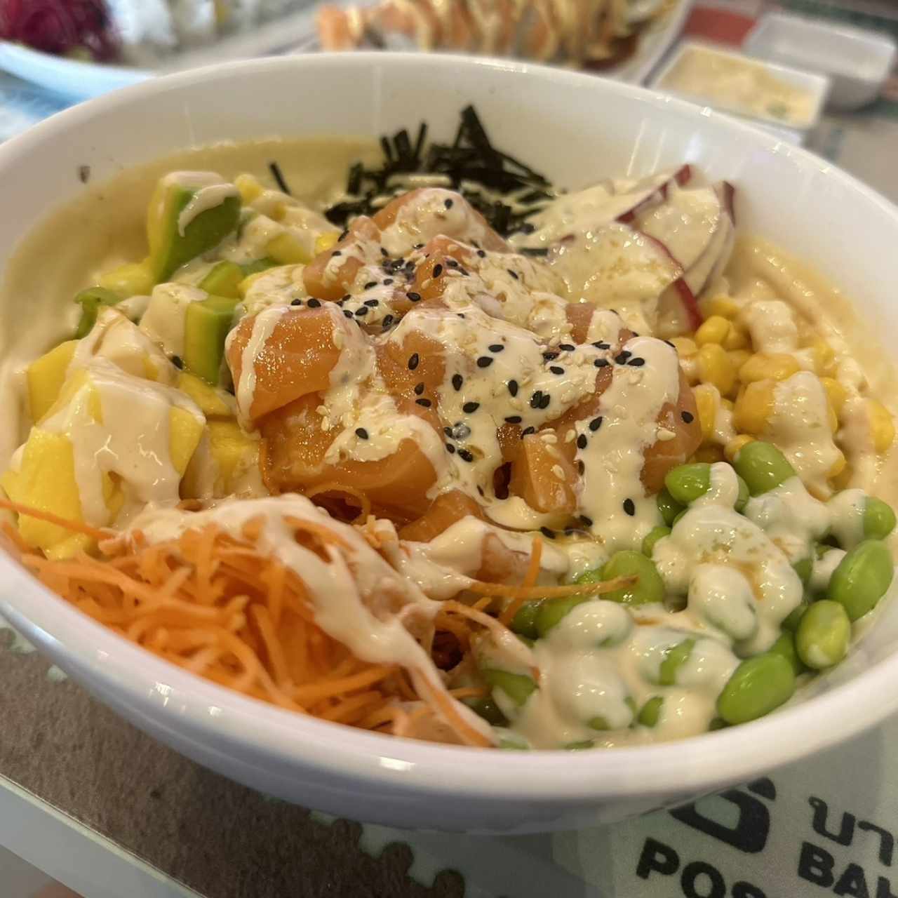 Poke de Salmón