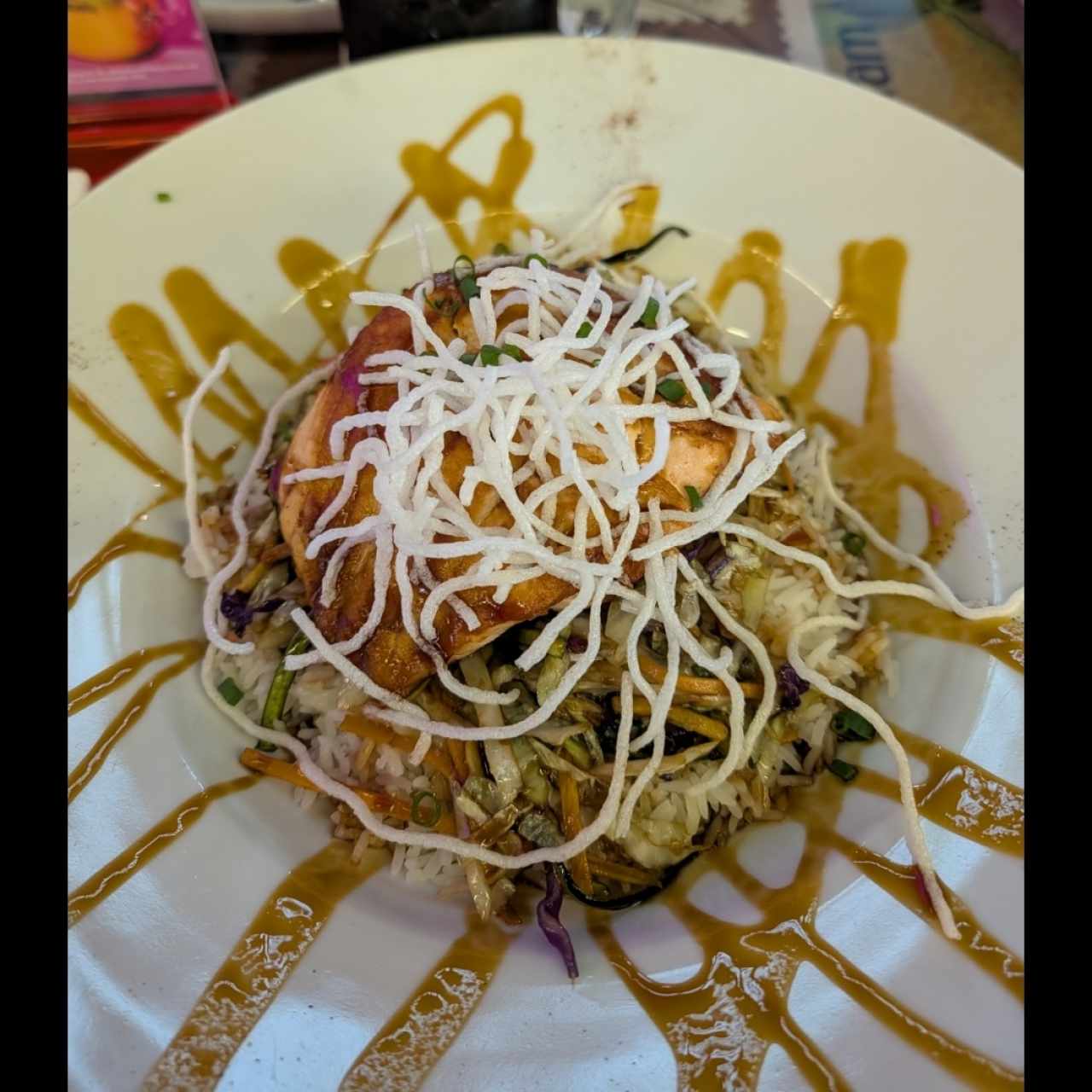 Teriyakis Deliciosos - Teriyaki de Salmón