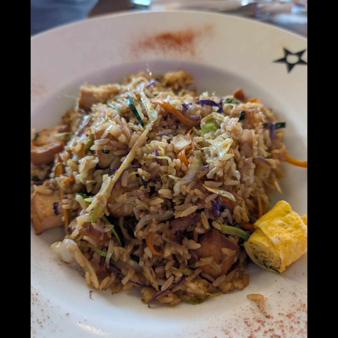 Nasi Goreng de Pollo
