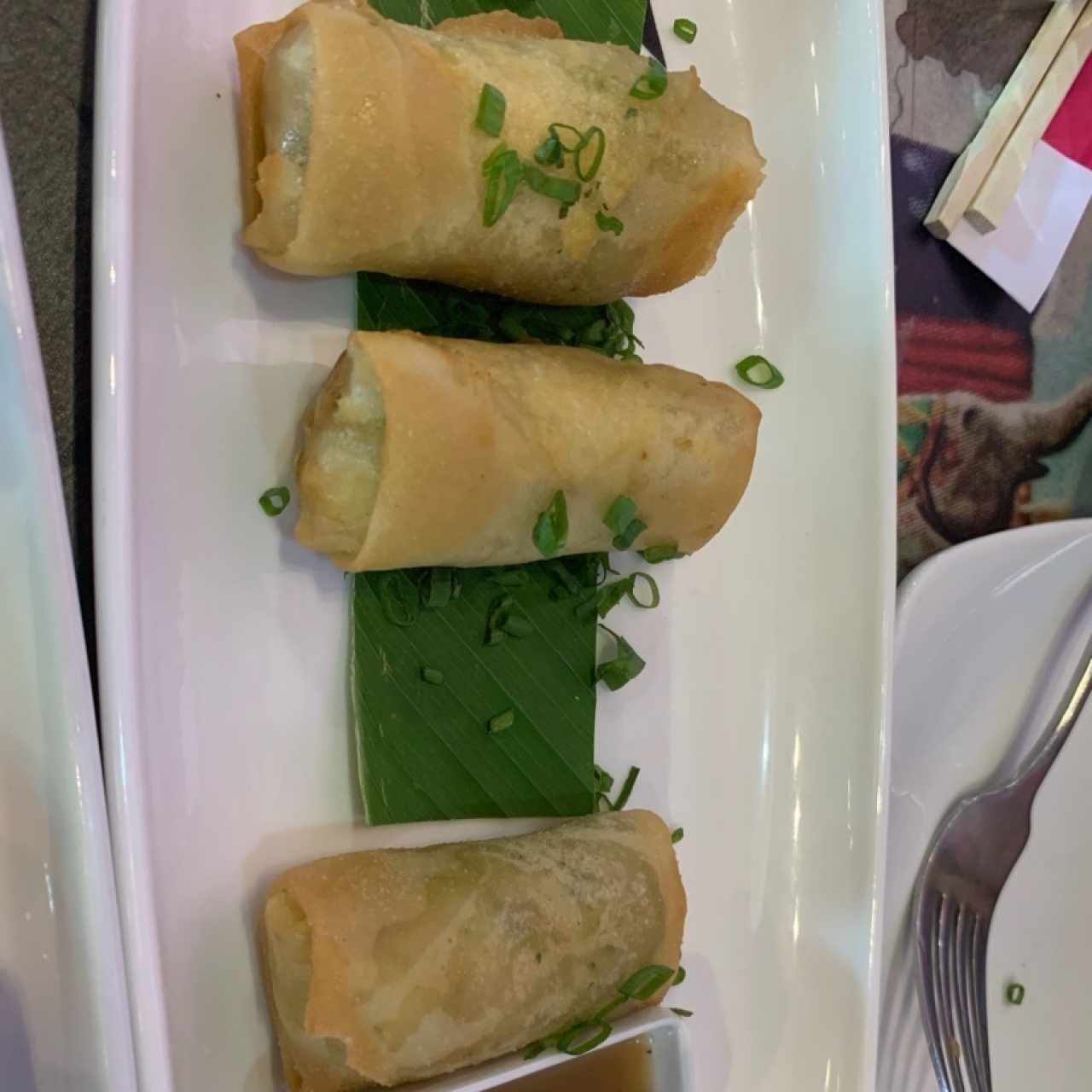 spring rolls de camaron