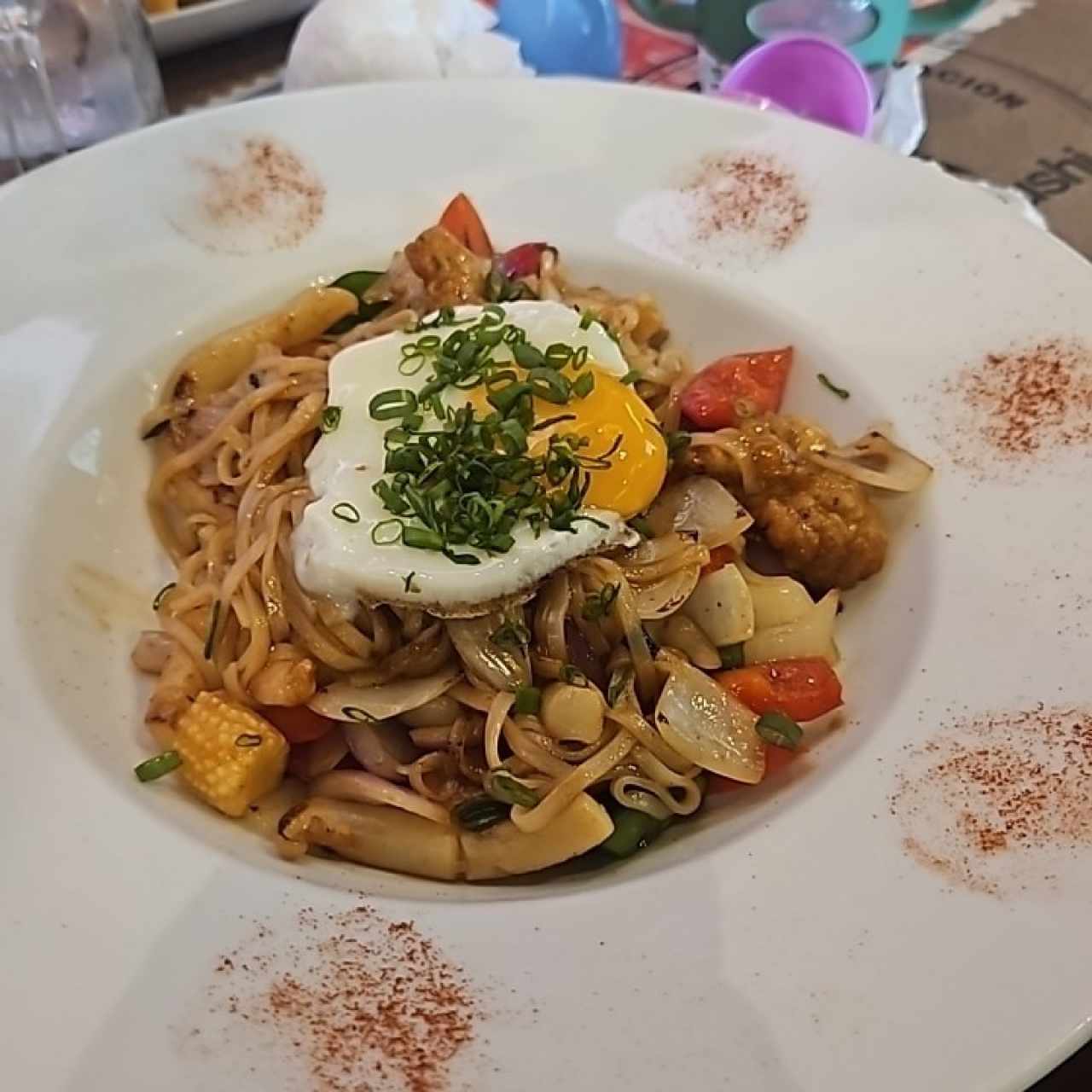 Pad Kee Mao de Mariscos