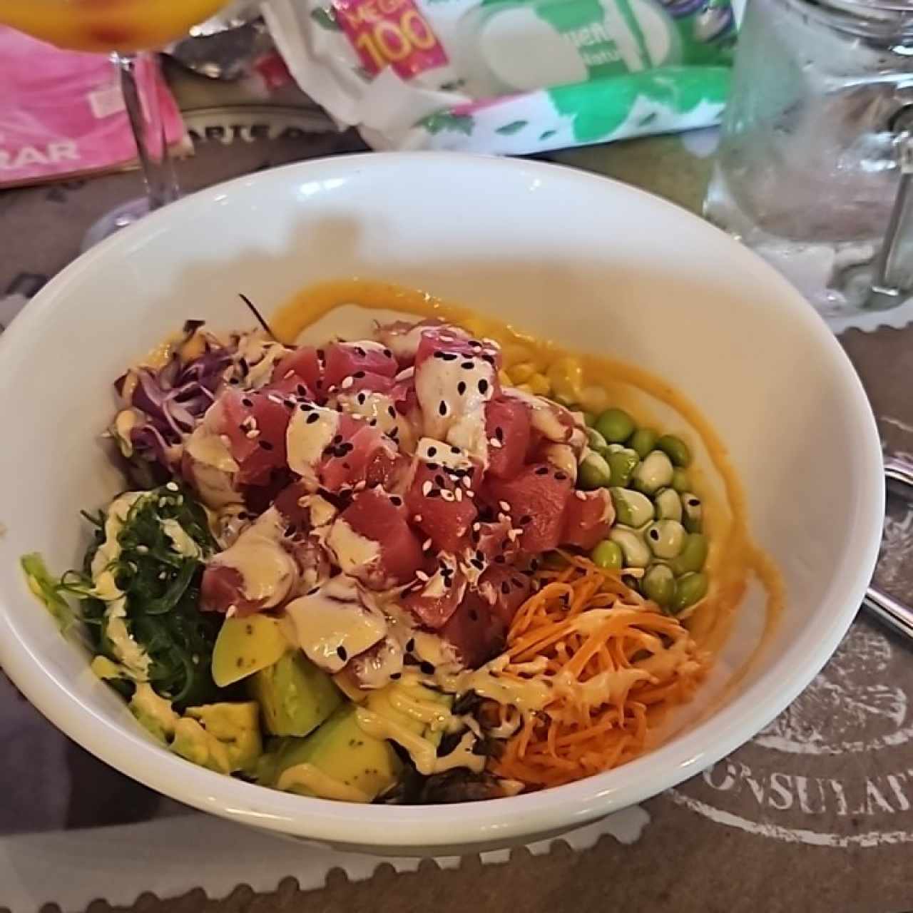 Poke Bowls - Poke de Atún