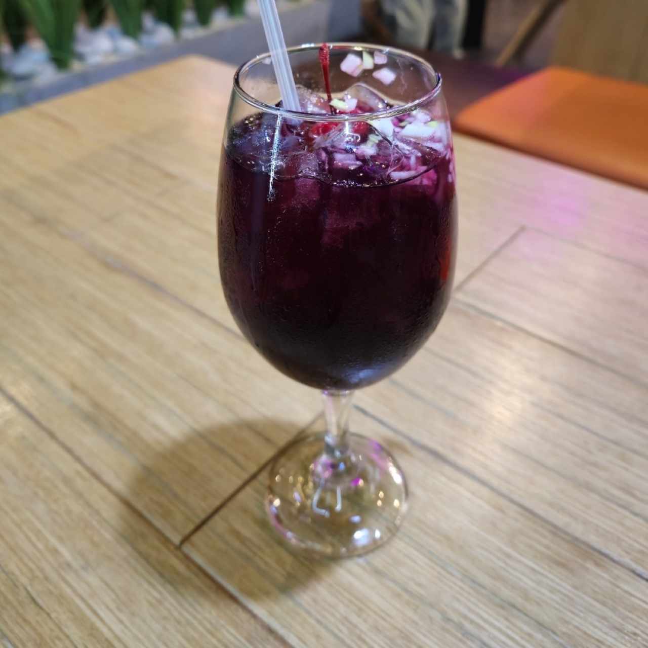 sangría de vino tinto 