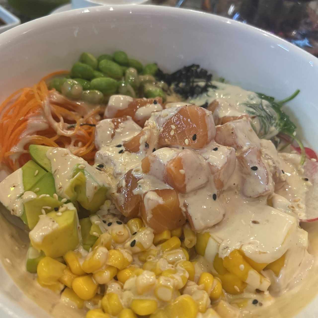 Poke Bowls - Poke de Salmón