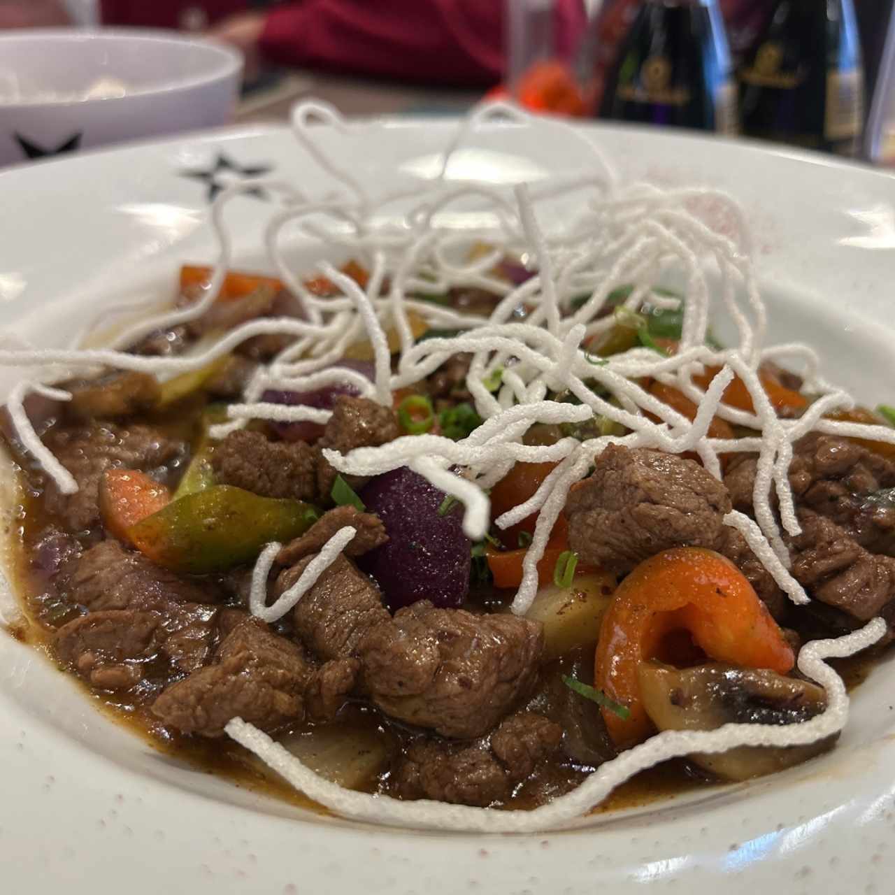 Stir Fry de Res