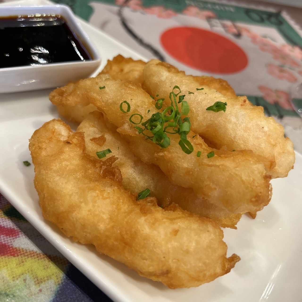 Tempuras Crujientes - Ebi Tempura