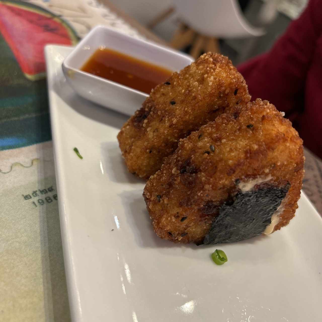 Onigiri de Pollo (2 unidades)
