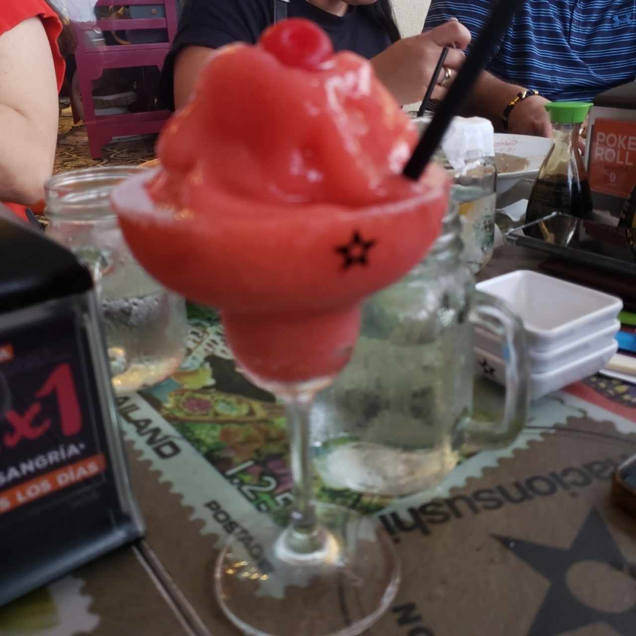 Margarita de Fresa 🍓 