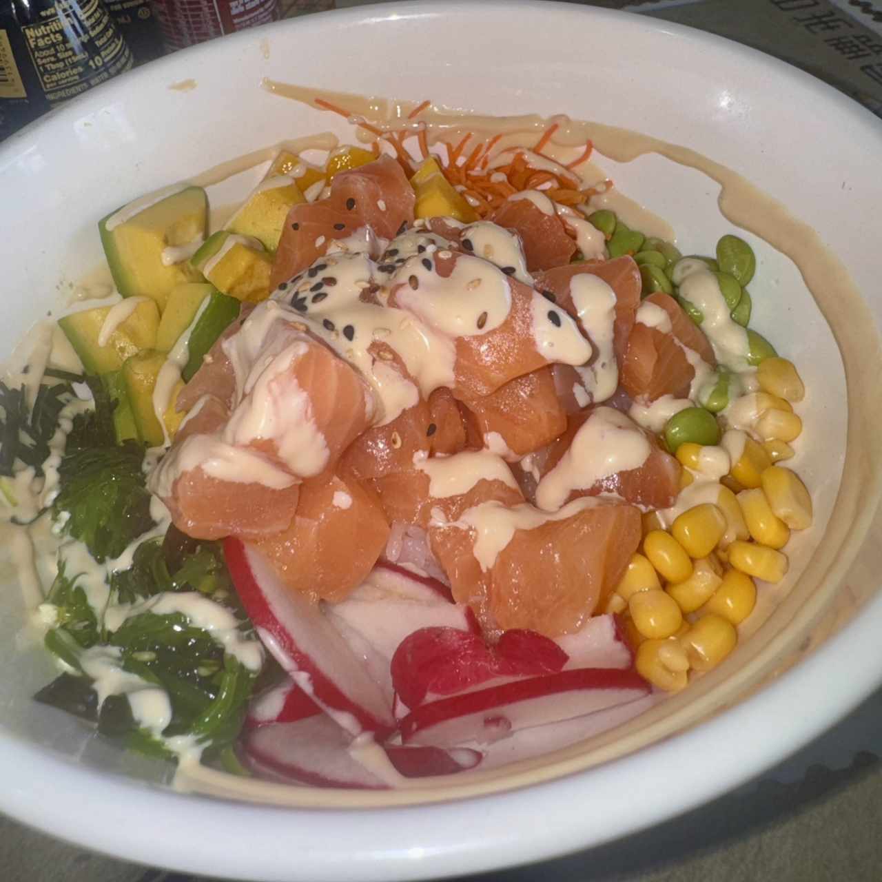 Poke de Salmón