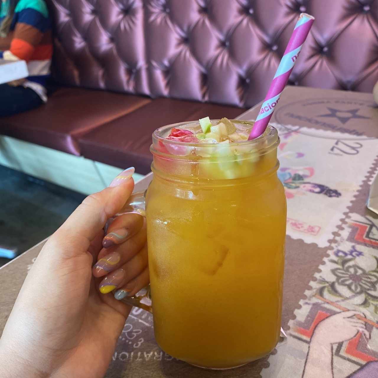 Sangría de Mango