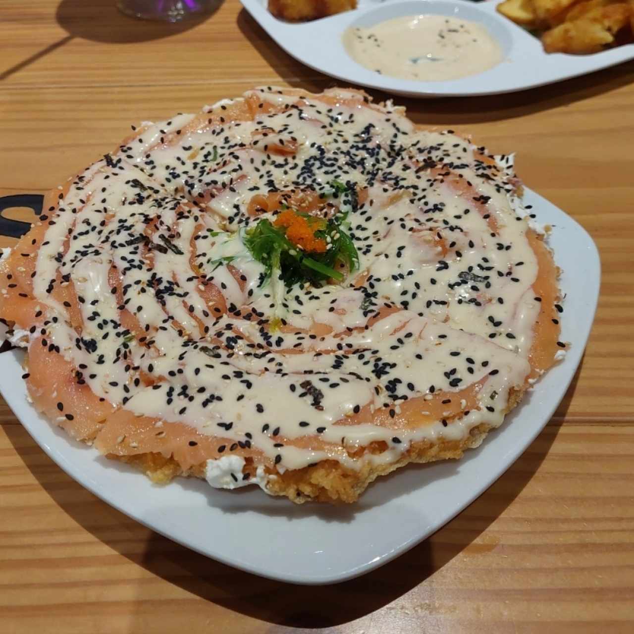 Pizza de Salmón Ahumado