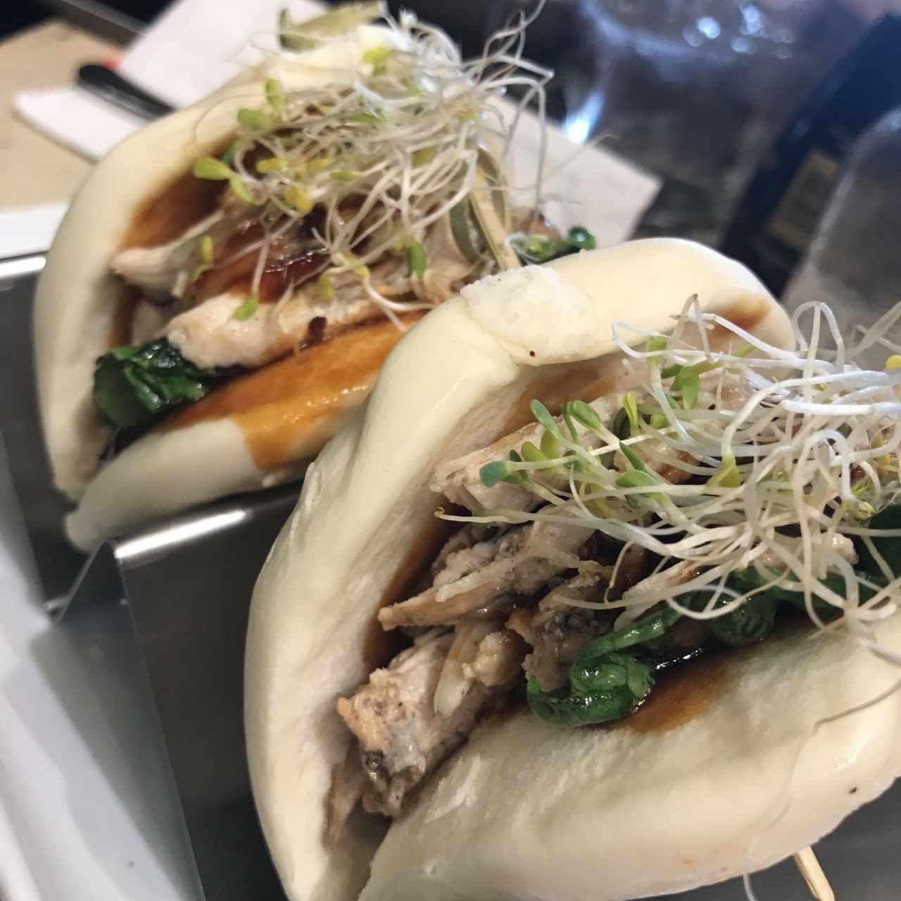 bao de pollo
