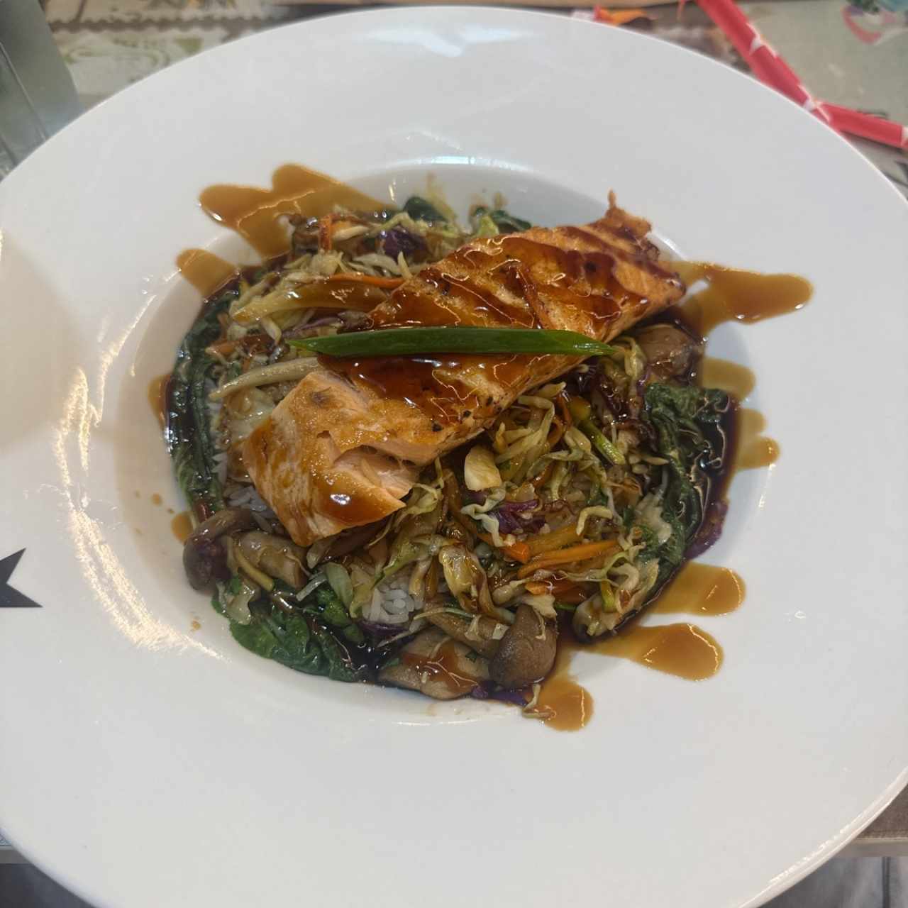Teriyakis Deliciosos - Teriyaki de Salmón