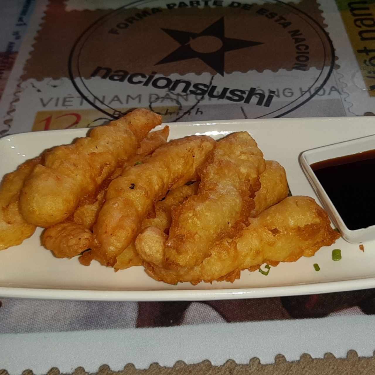 camarones tempura