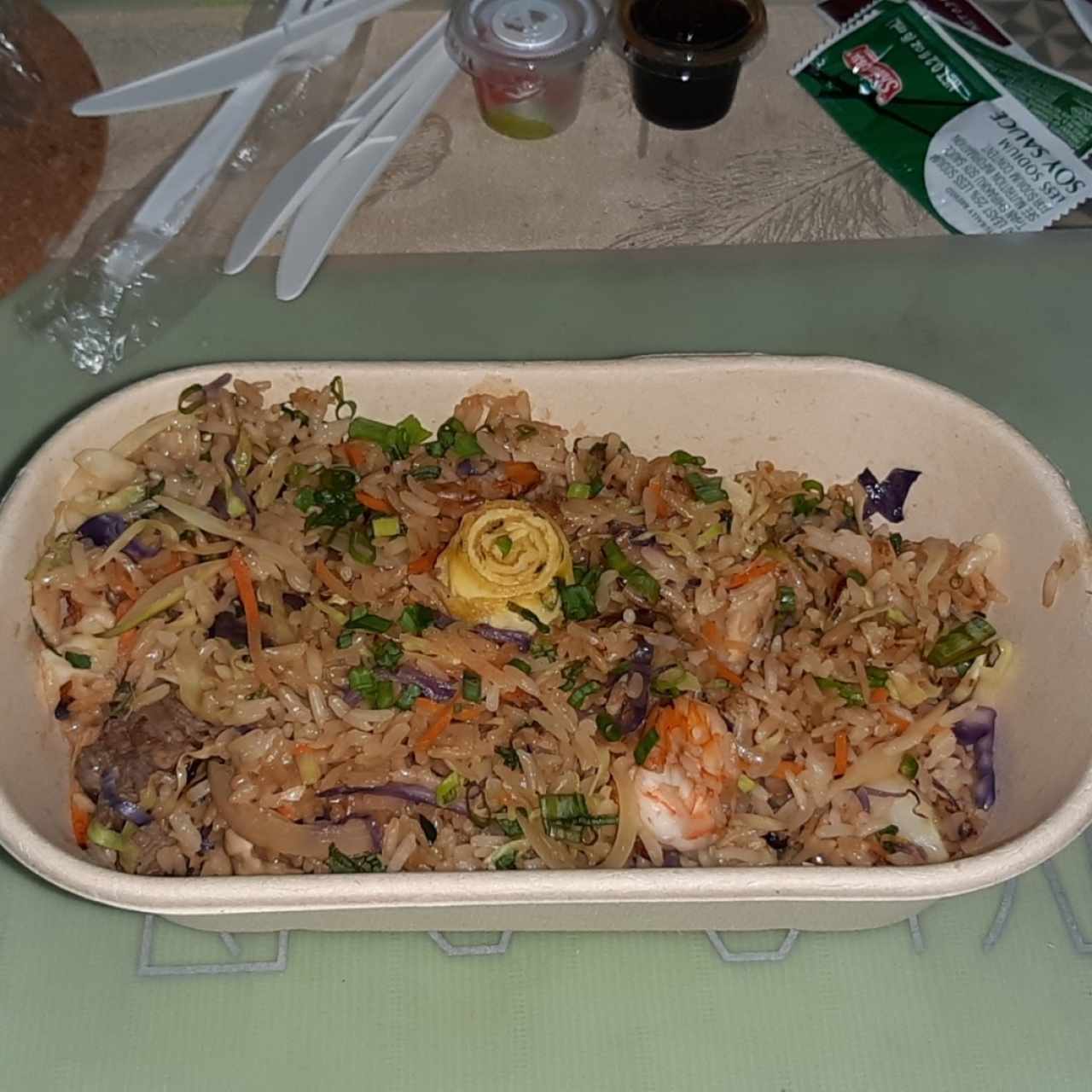 Imprescindibles Arroces - Nasi Goreng mixto