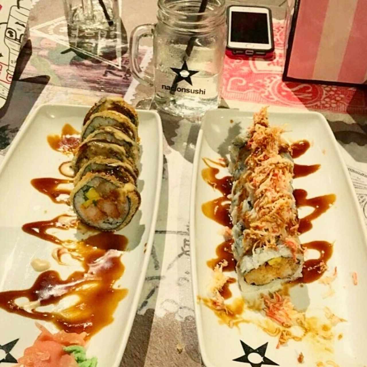 rollo soy nación y rollo dinamita vietnamita 