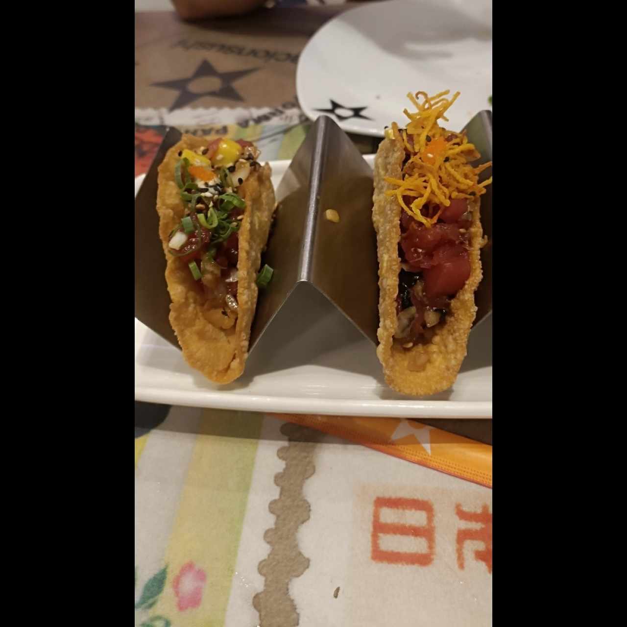 Entradas Tentadoras - Taquitos Tuk Tuk