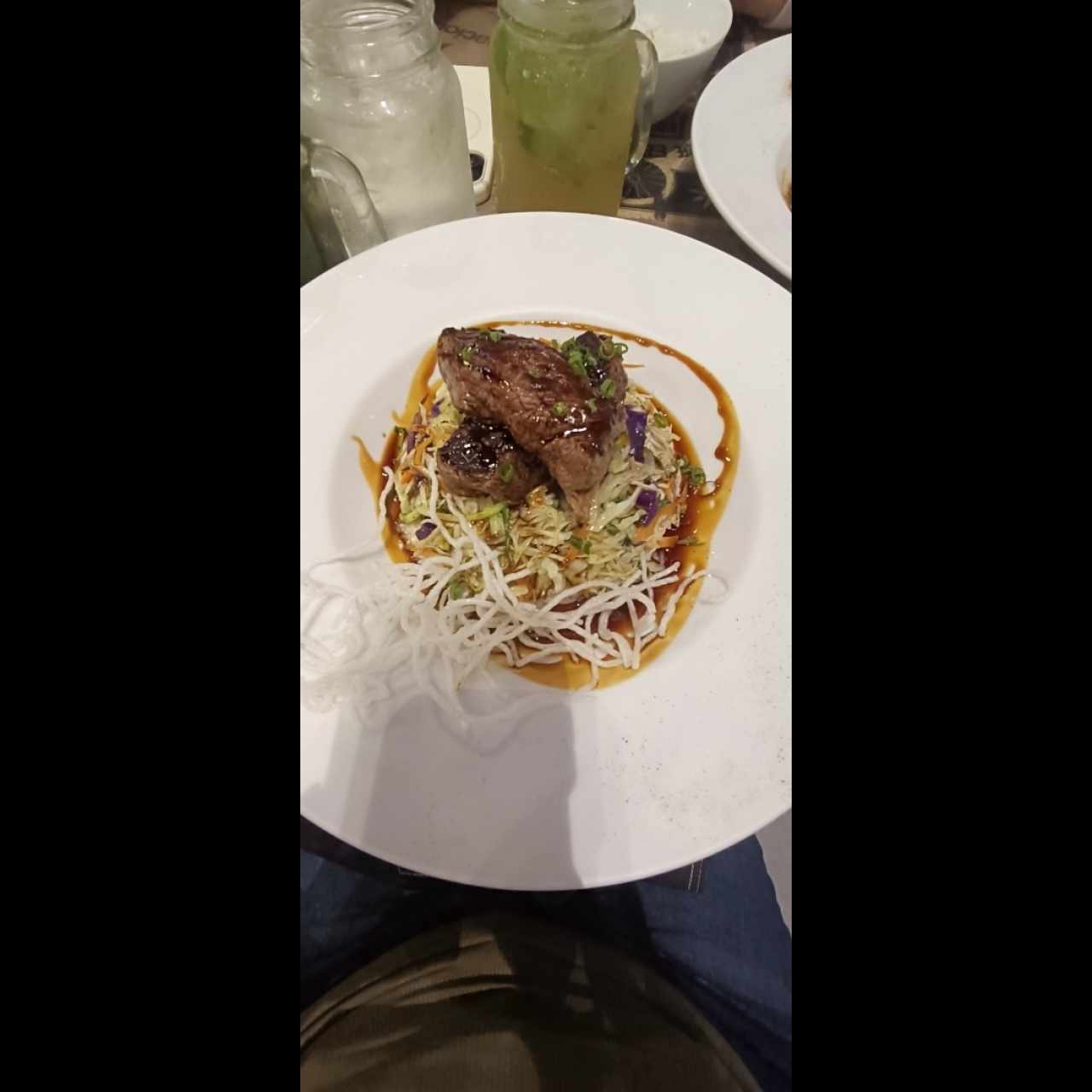 Teriyaki de Filete de Res
