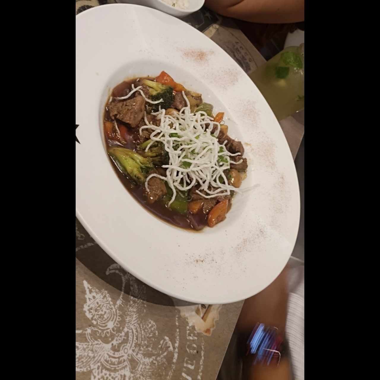 Stir Fry de Res