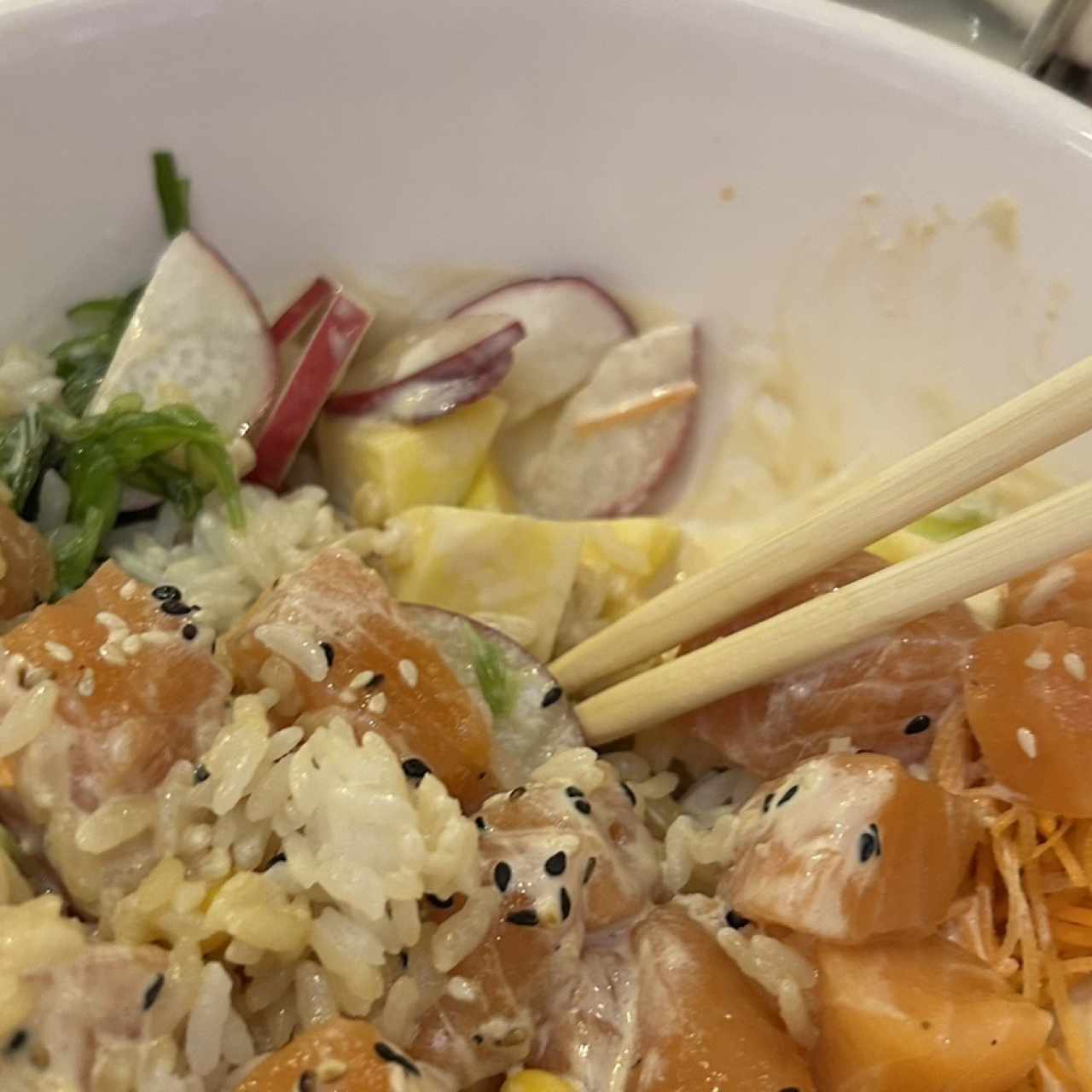 Poke de Salmón