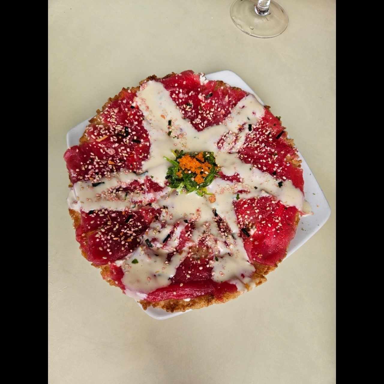 Pizzas Crocantes - Pizza de Atún