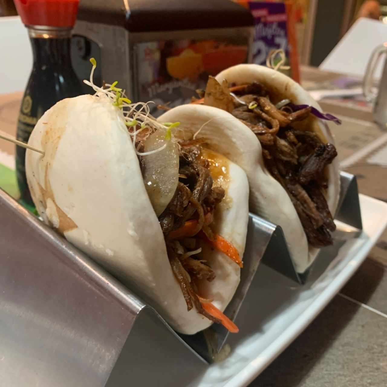 Baos - Bao con Puerco