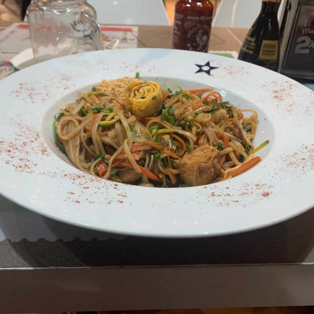 Phad Thai de Pollo