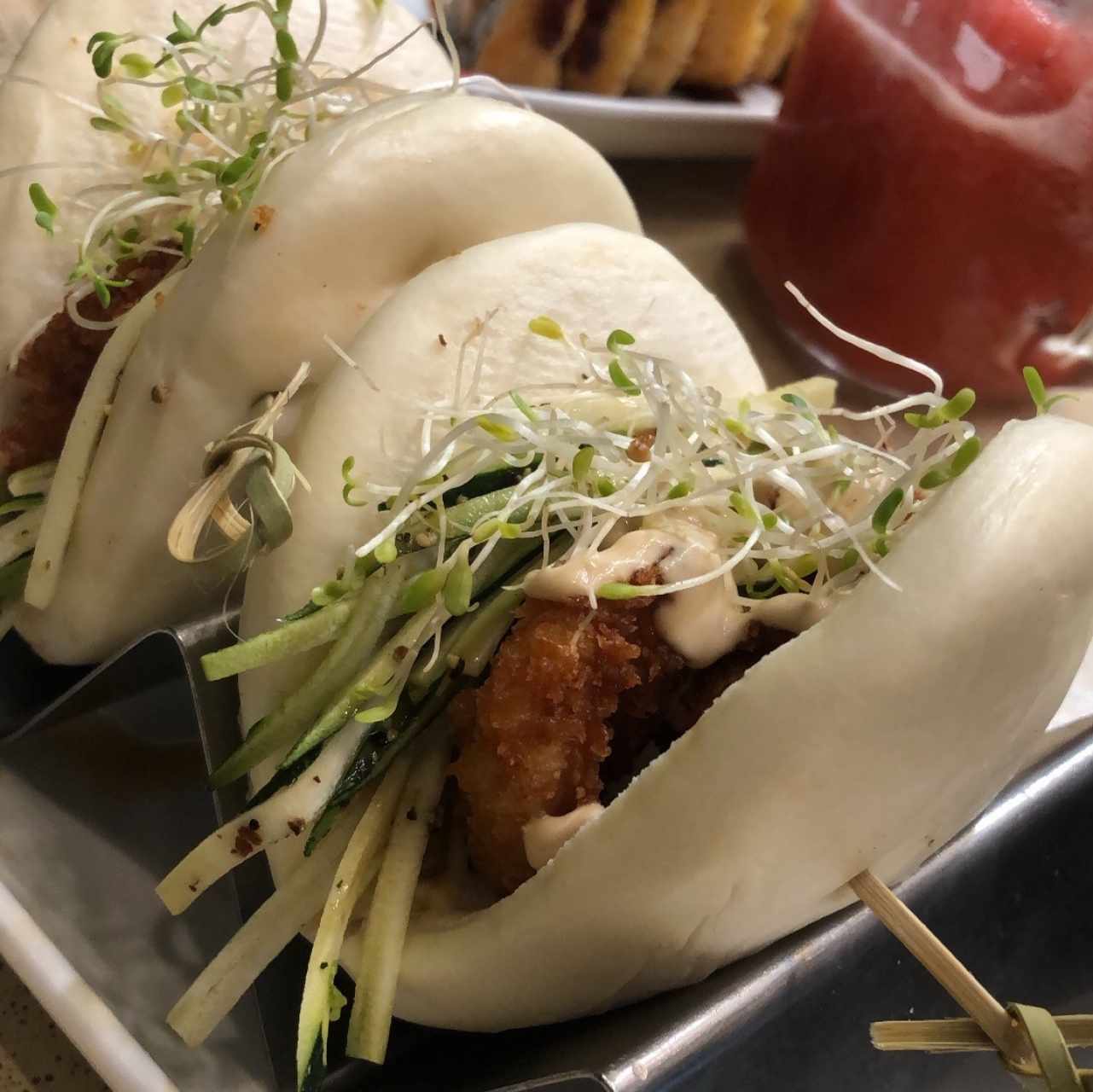 Baos - Bao de Camarón