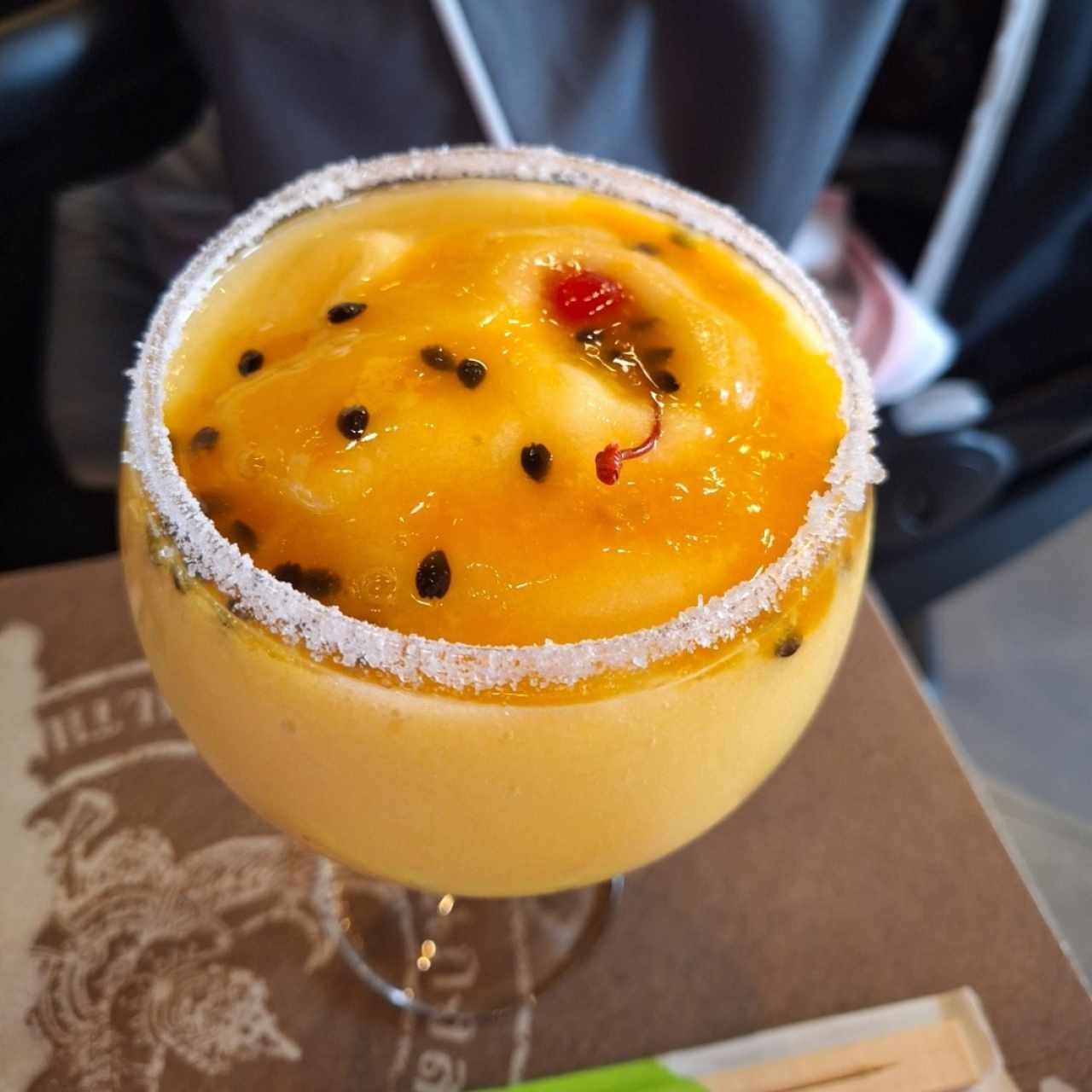 margarita de maracuyá