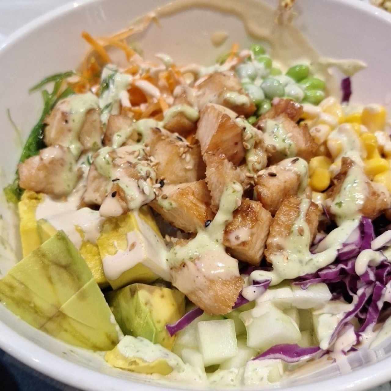 Poke Bowls - Poke de Pollo