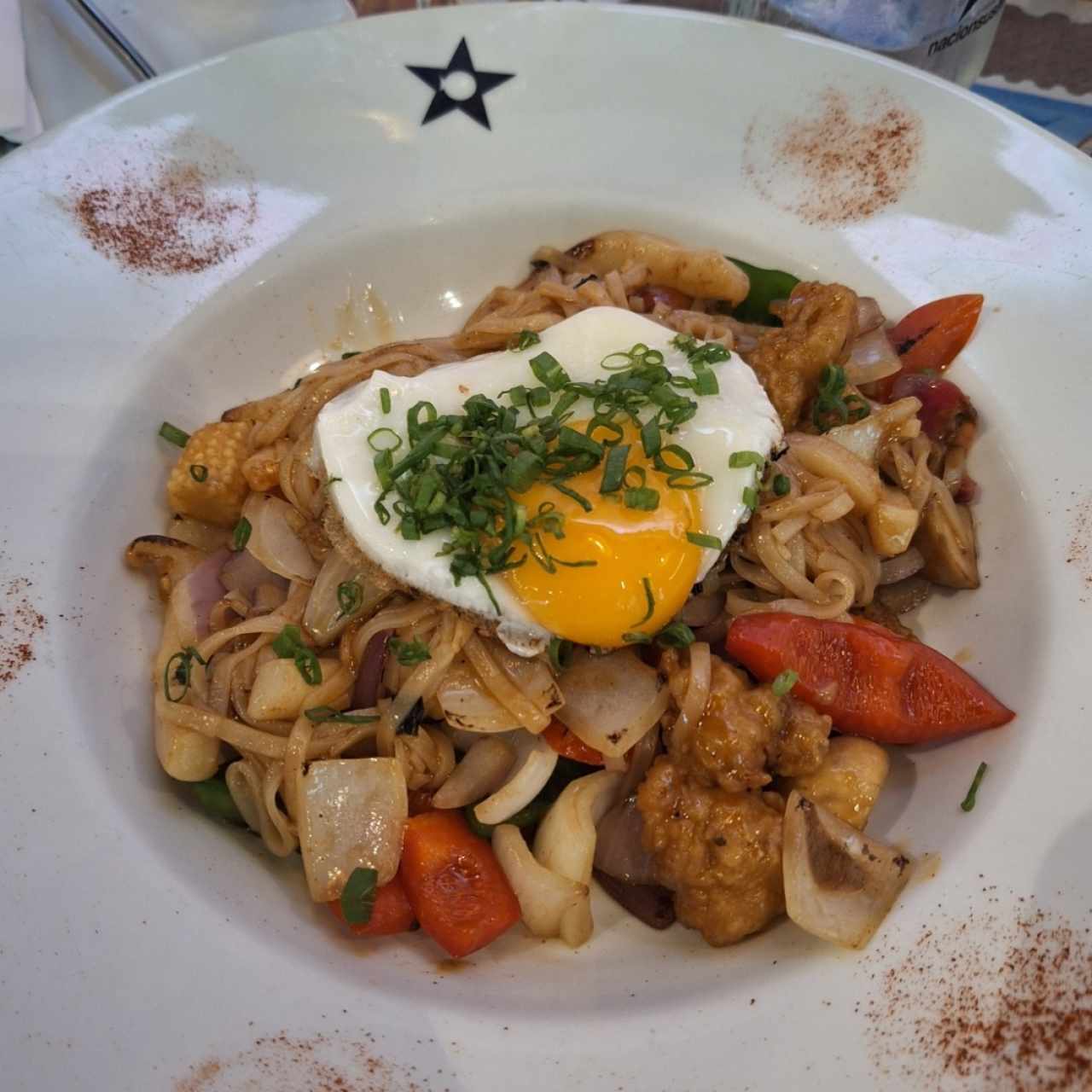 Pad Kee Mao de Mariscos