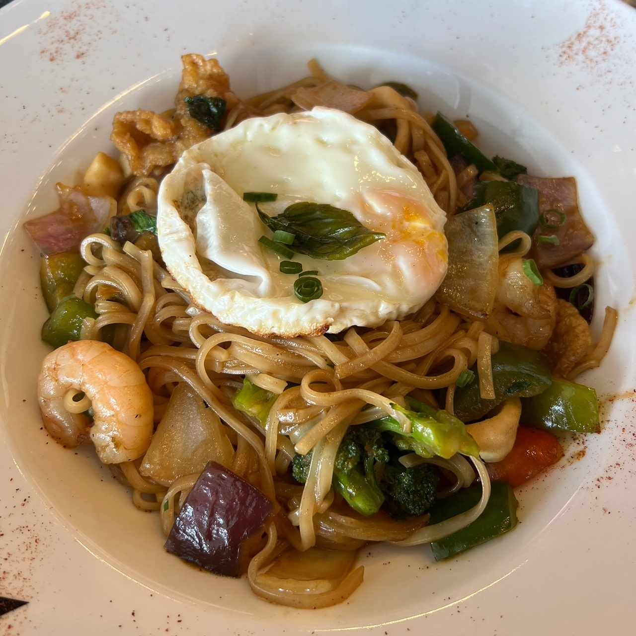 Pad Kee Mao de Mariscos