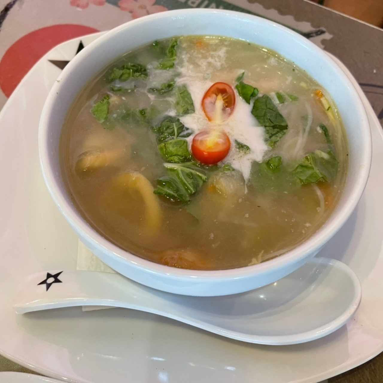 Sagradas Sopas - Okigai de Mariscos