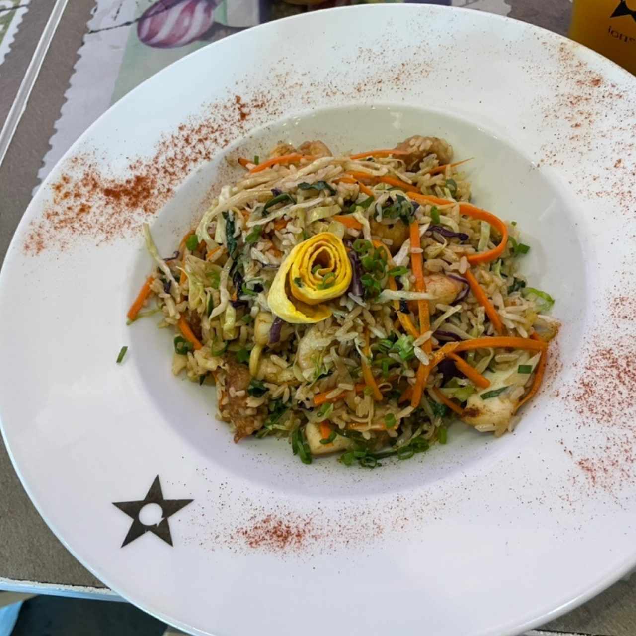 Pad Kee Mao de Mariscos