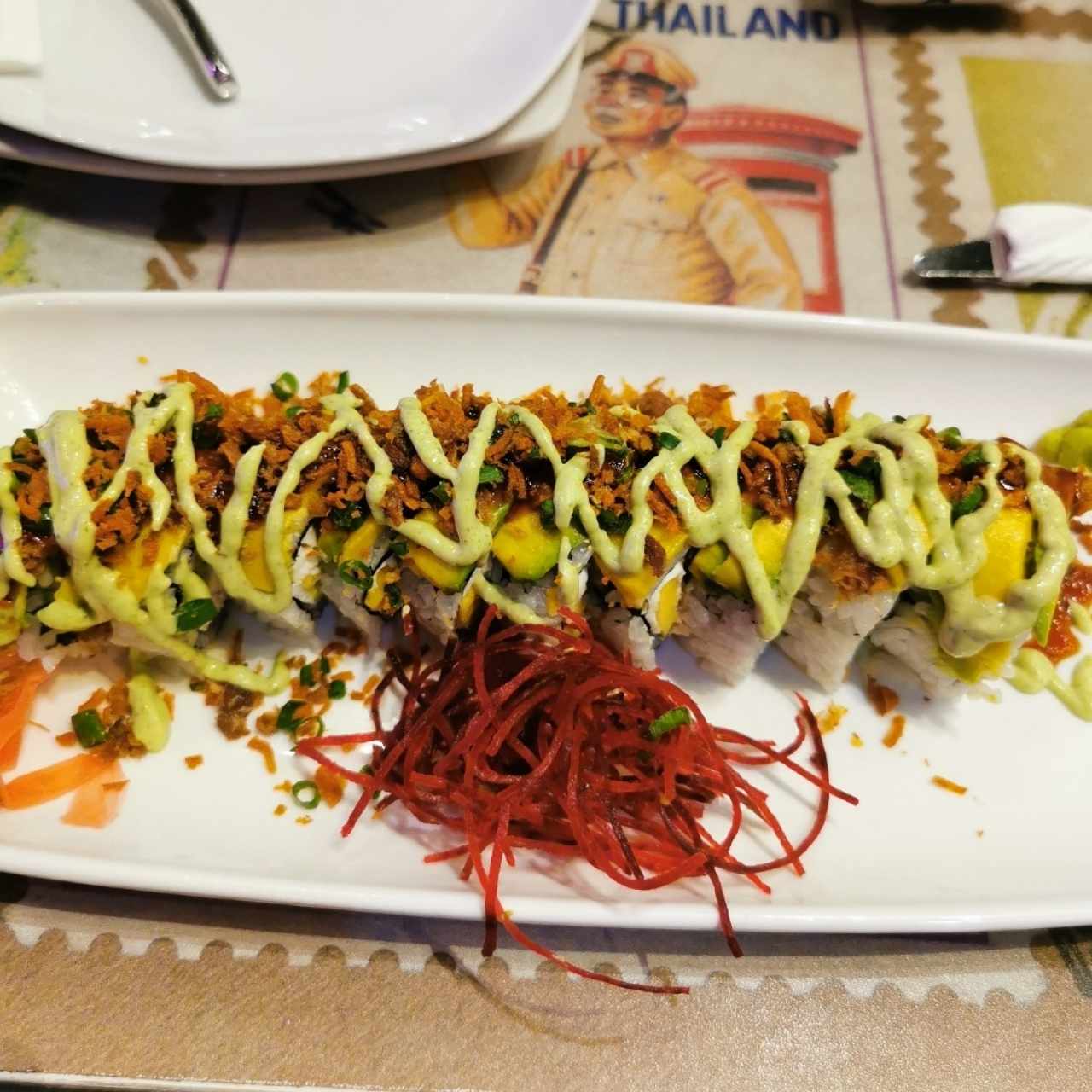 Originales Rollos - Roll Komodo Crocante
