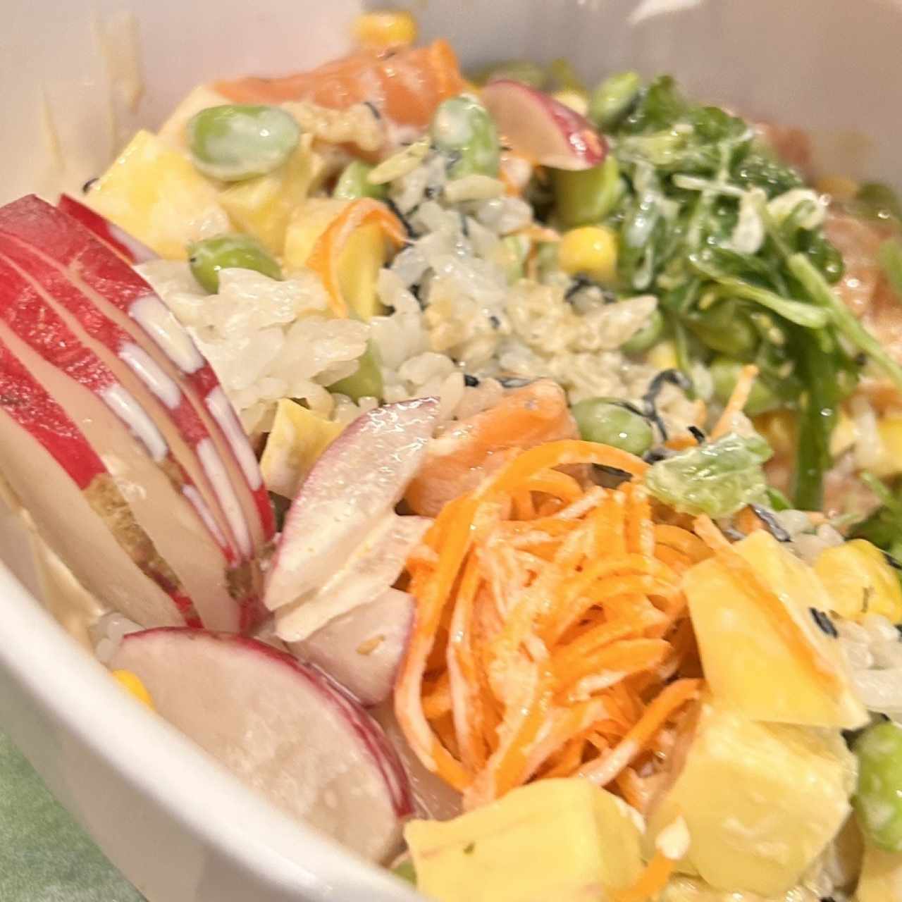 Poke de Salmón